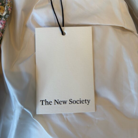 Alpha Baby Jacket: Aquarelle Garden, The New Society in 24M - Picture 4 of 4